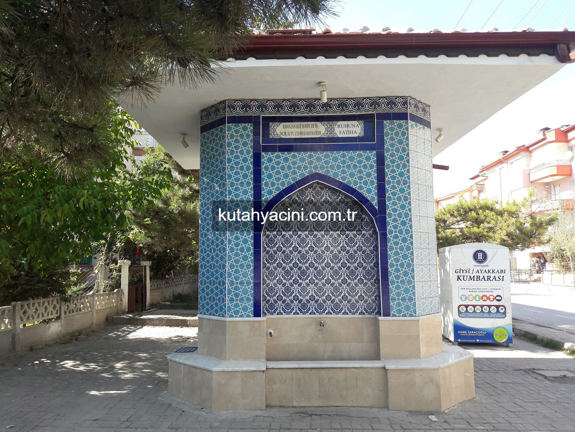 Çinili Çeşme-11